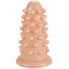 ToppedMonster Plug Spiked 14  x 8cm